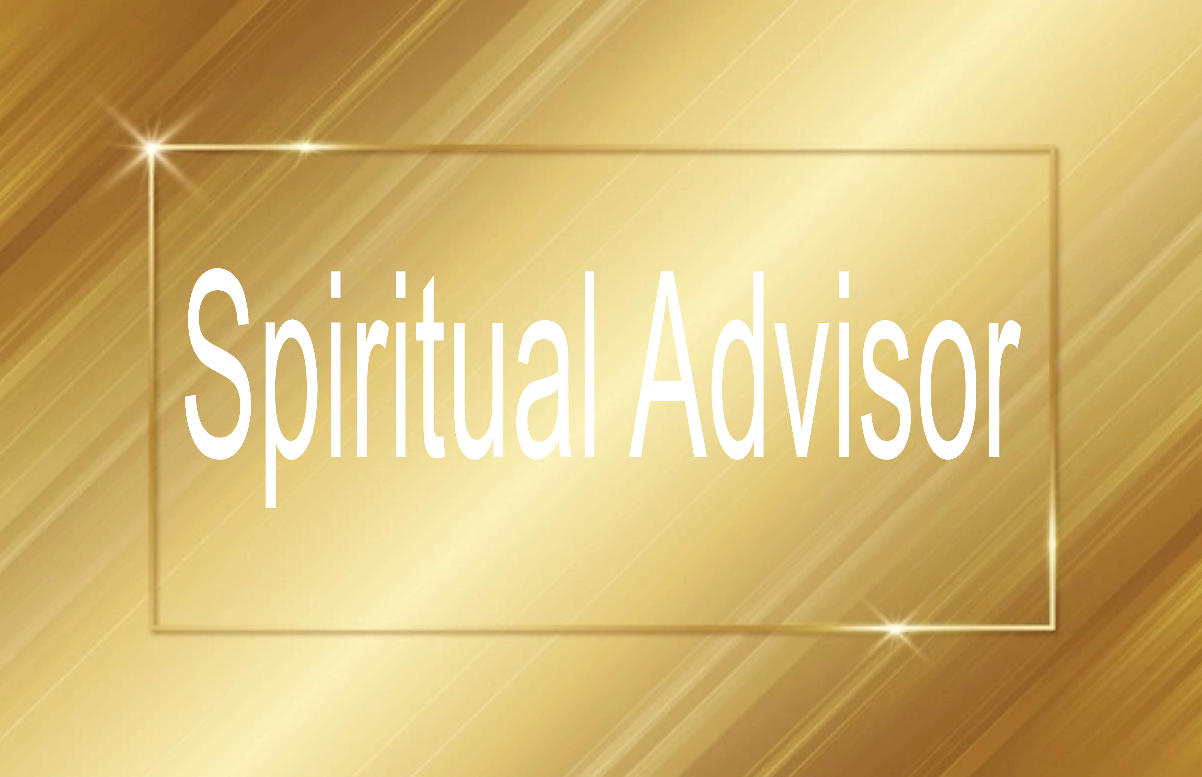 Spiritual Advise